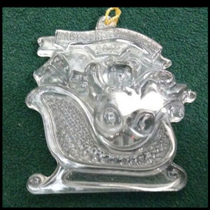 Marquis by Waterford Crystal Ornament BABY'S FIRST